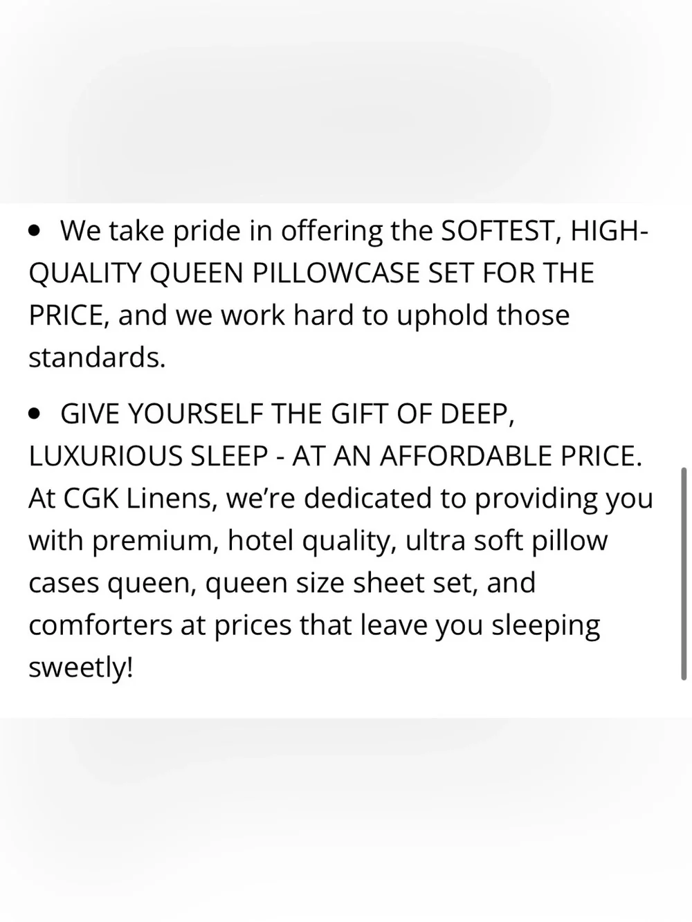 Set of 4 Ultra-Soft Hotel Quality QUEEN Pillowcases 20x30” - French Gray